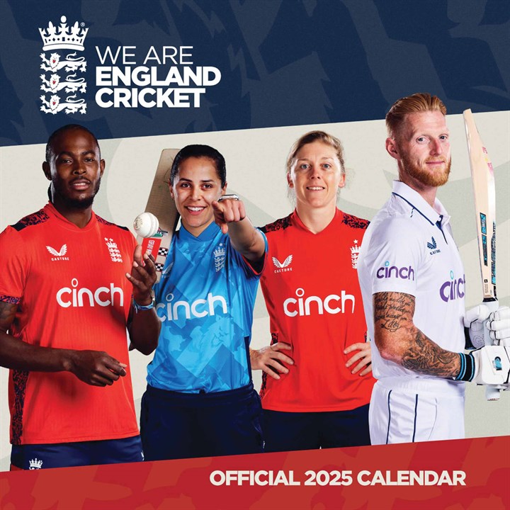 England Cricket Calendar 2025