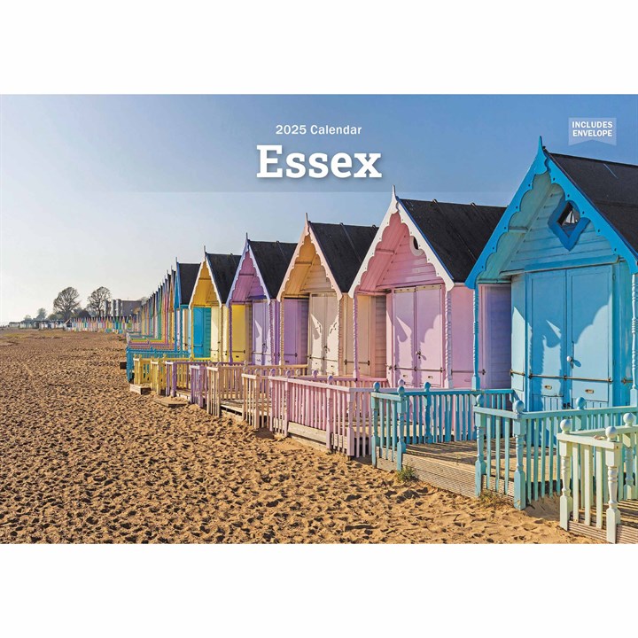 Essex A5 Calendar 2025