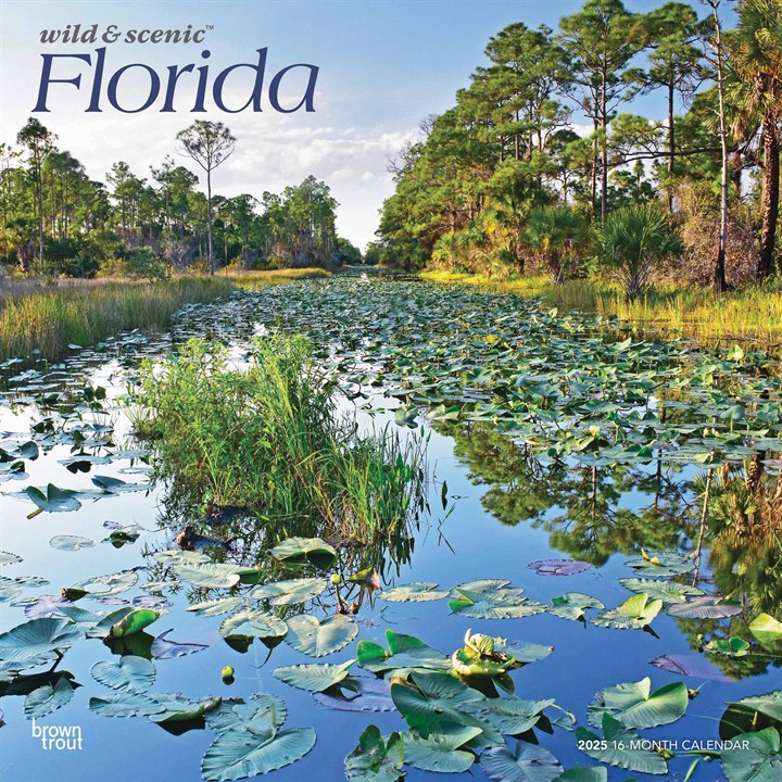 Wild & Scenic Florida Calendar 2025