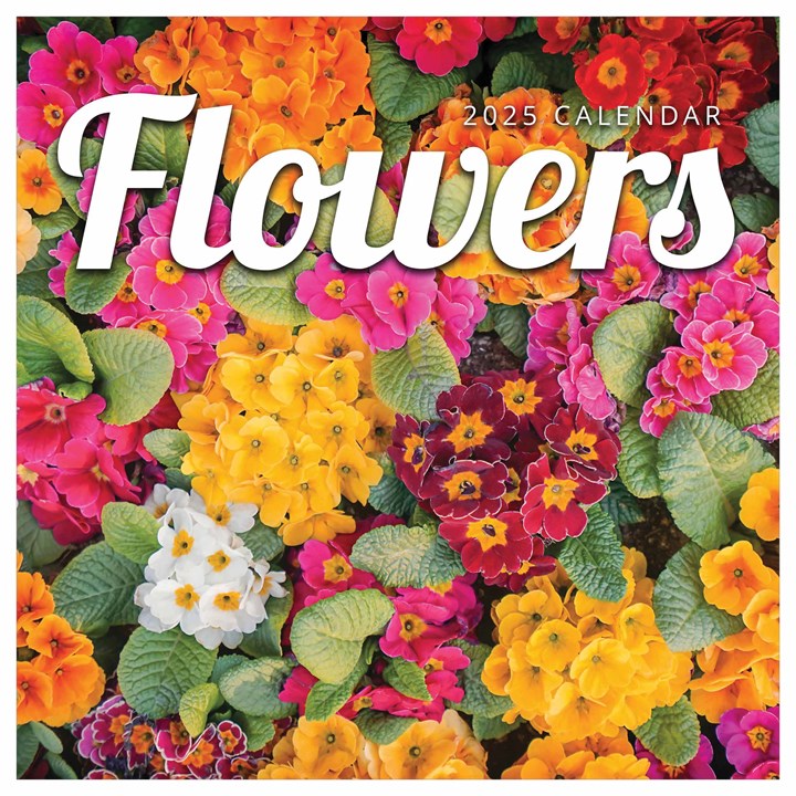 Flowers Calendar 2025