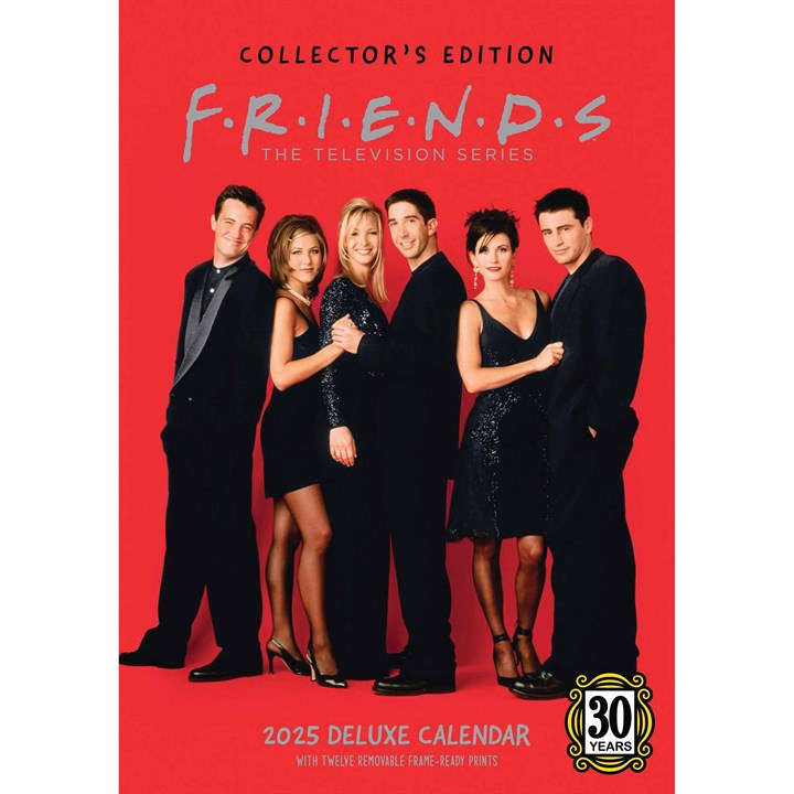 Friends Collector's Edition A3 Calendar 2025