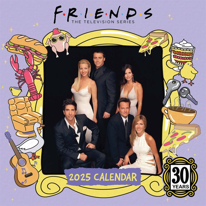 Friends Calendar 2025