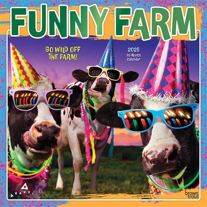 Funny Farm Calendar 2025