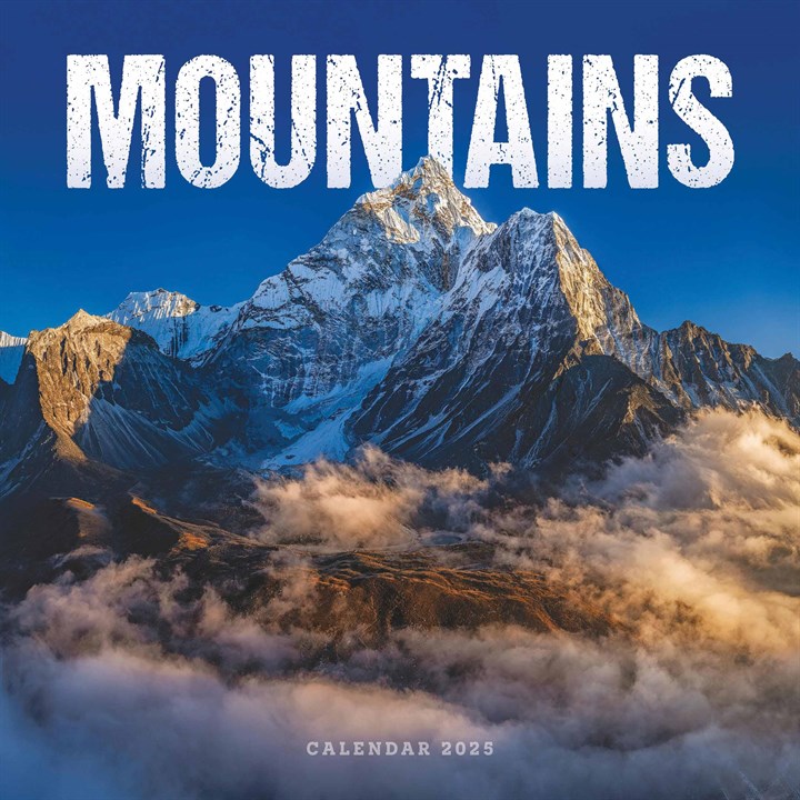 Mountains Calendar 2025