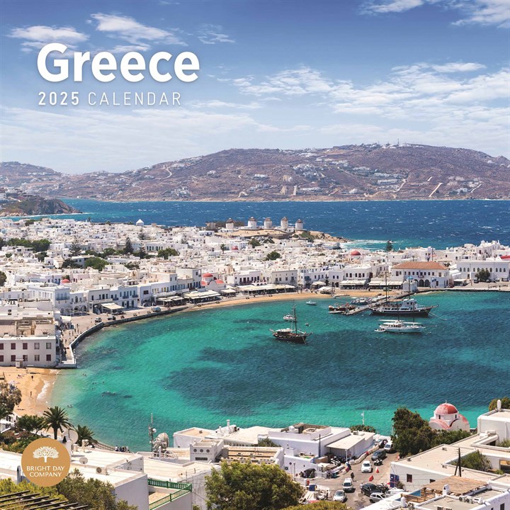 Greece Calendar 2025