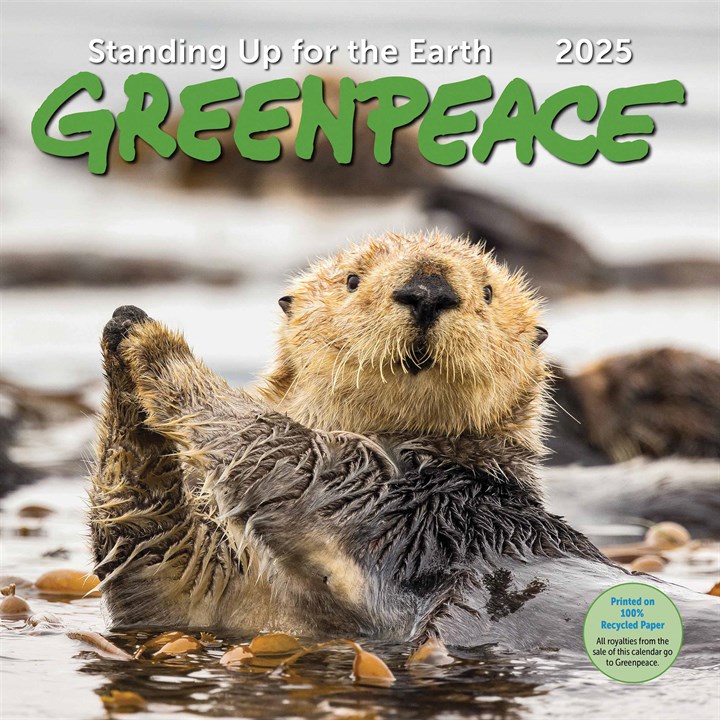 Greenpeace Calendar 2025