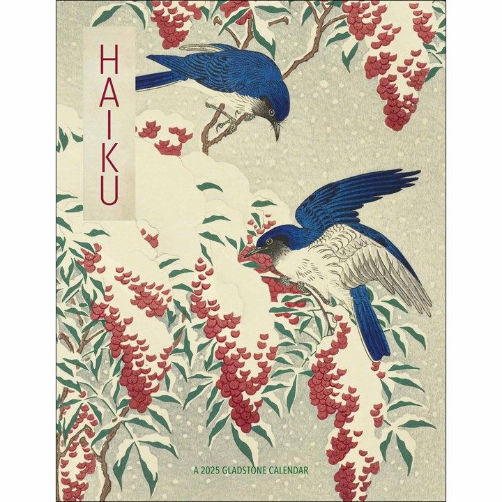 Haiku, Japanese Art Mini Calendar 2025
