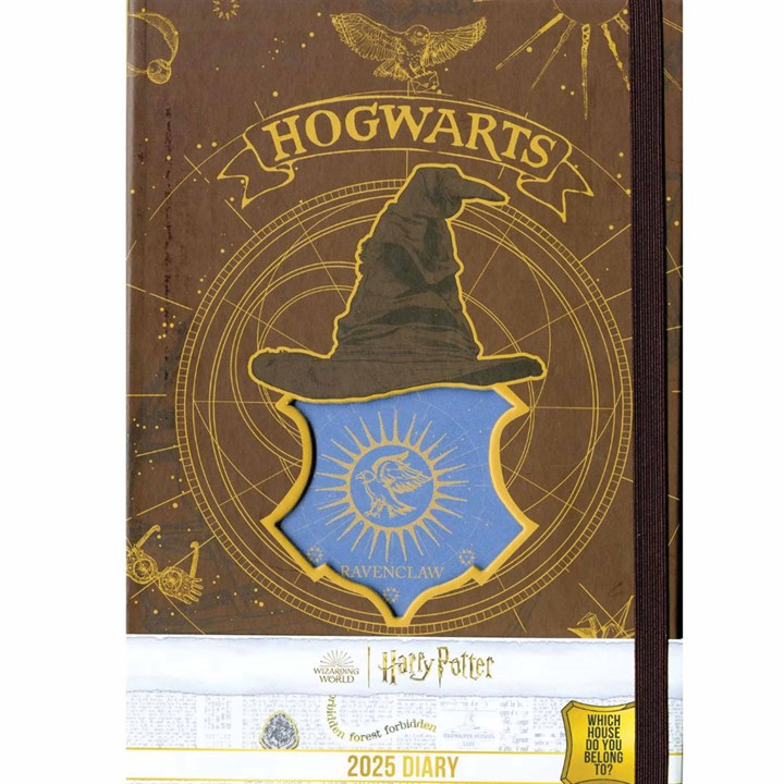 Harry Potter A5 Diary 2025