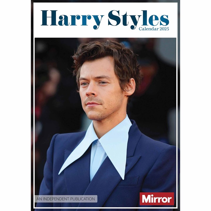 Harry Styles A3 Calendar 2025