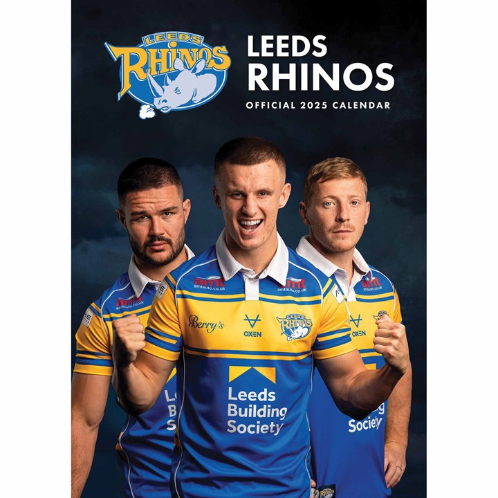 Leeds Rhinos A3 Calendar 2025