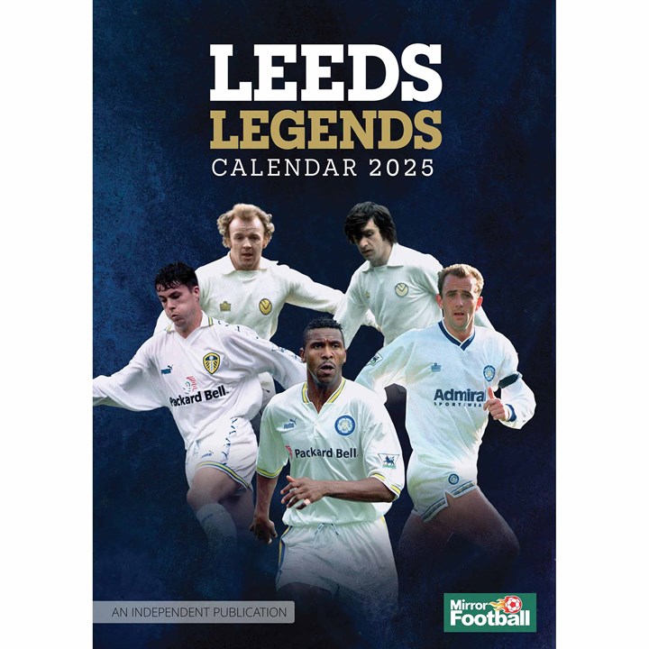 Leeds United FC, Legends A3 Calendar 2025