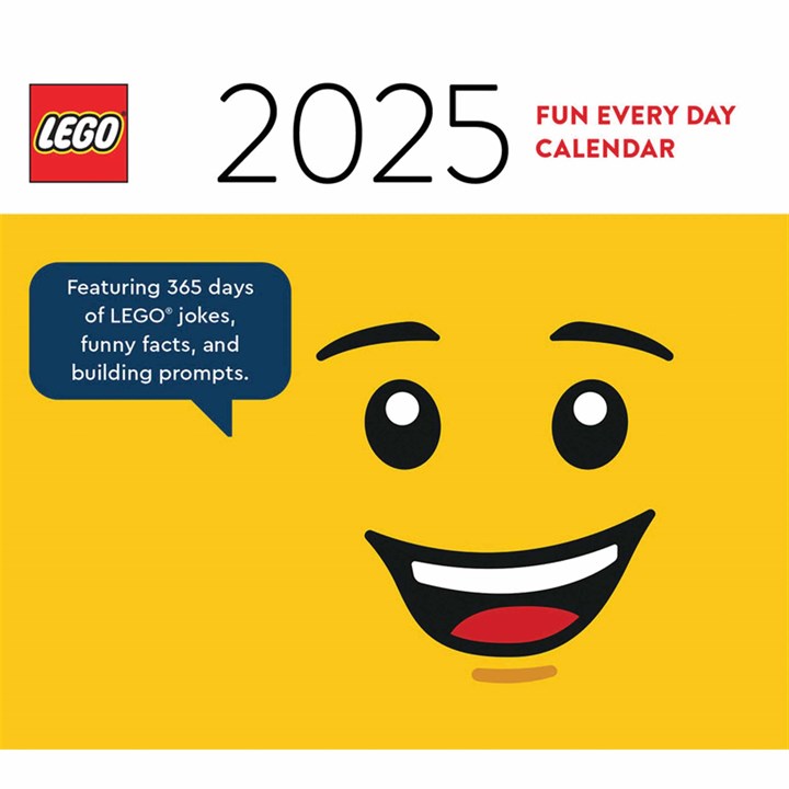 Lego Desk Calendar 2025