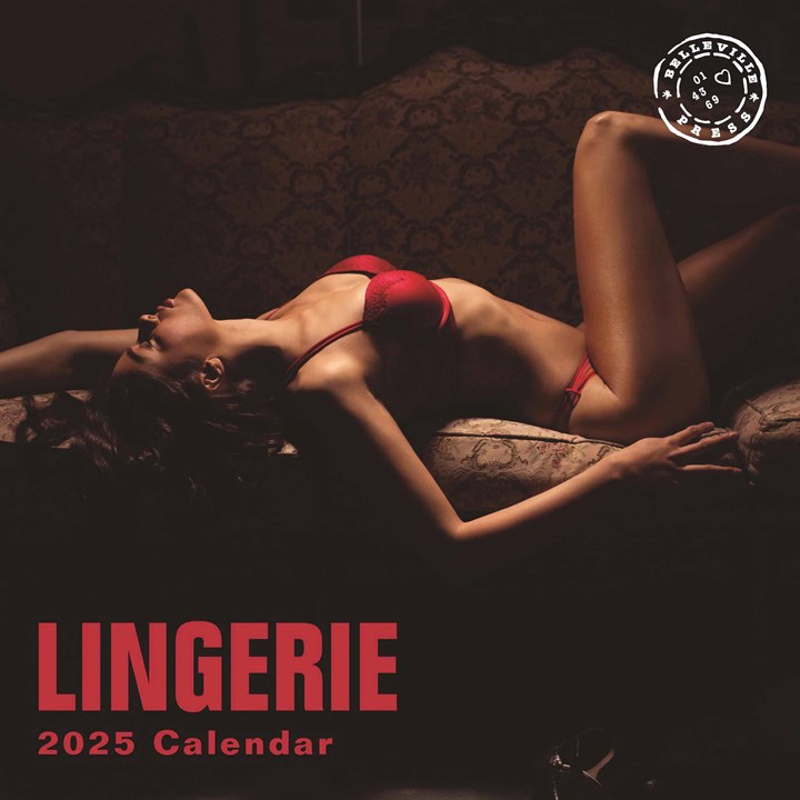 Lingerie Calendar 2025