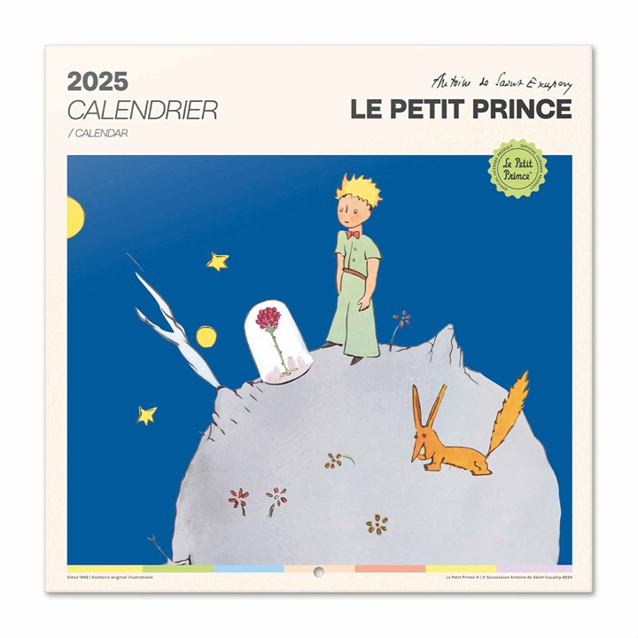 Le Petit Prince Calendar 2025