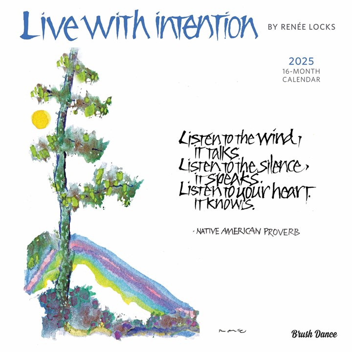 Live With Intention Calendar 2025