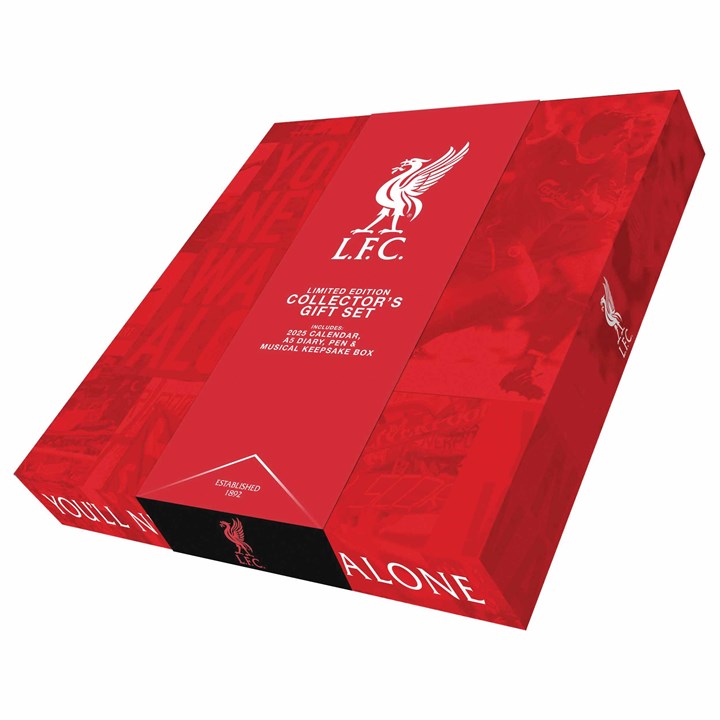 Liverpool FC Collector's Box Set 2025