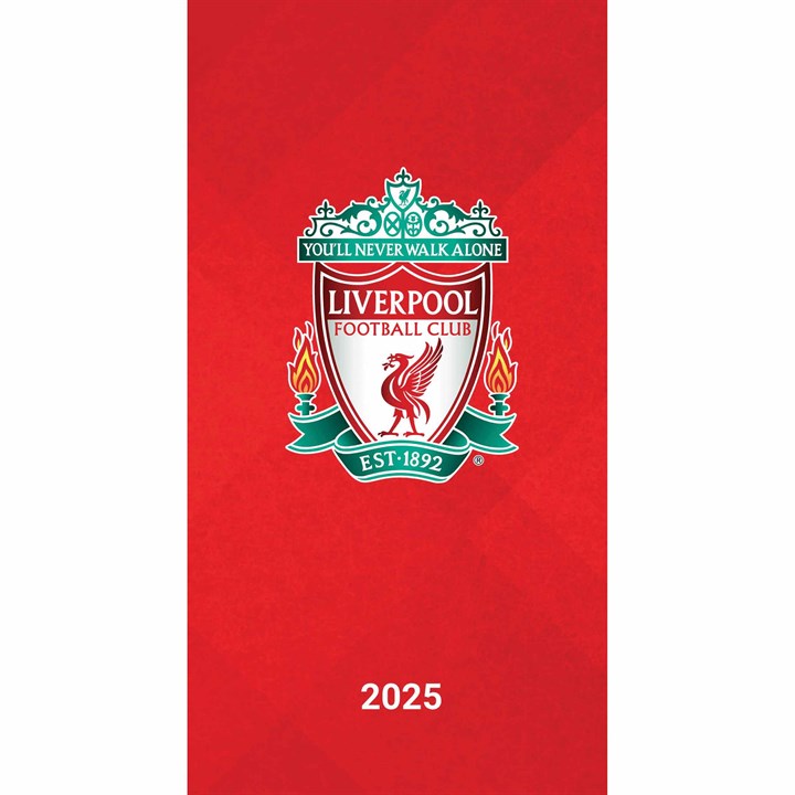 Liverpool FC Slim Diary 2025