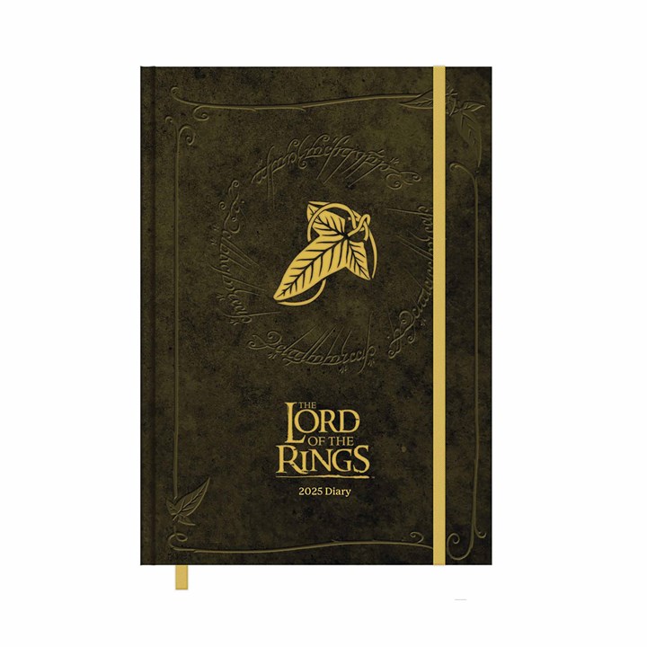 Lord of the Rings A5 Diary 2025