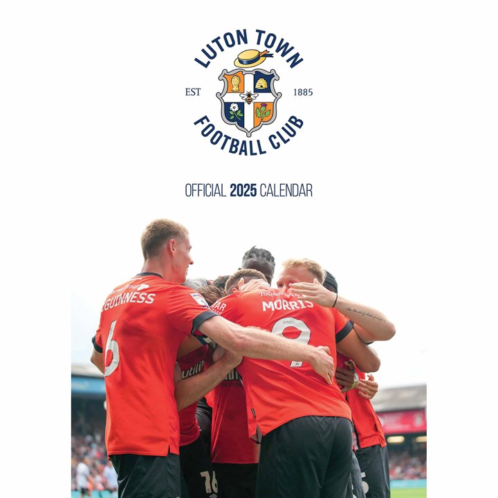 Luton Town FC A3 Calendar 2025