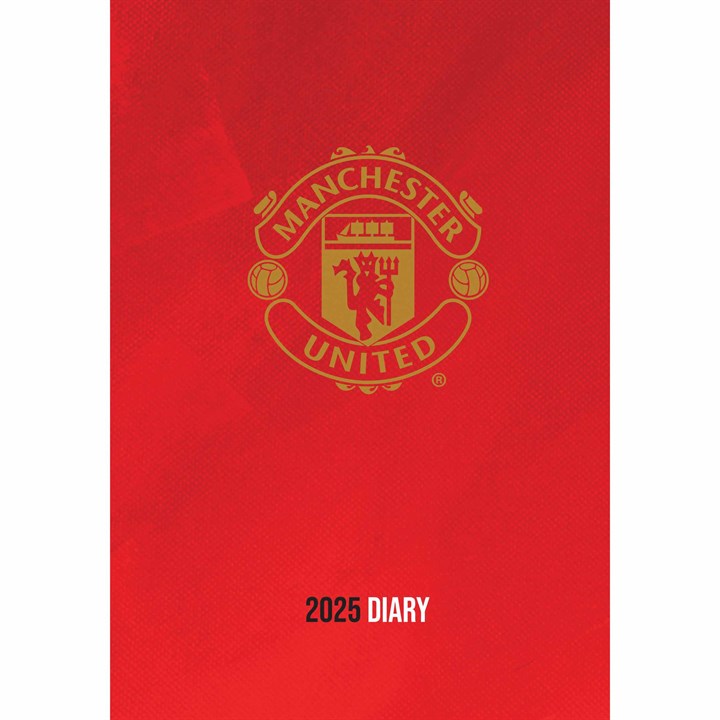 Manchester United FC A5 Diary 2025