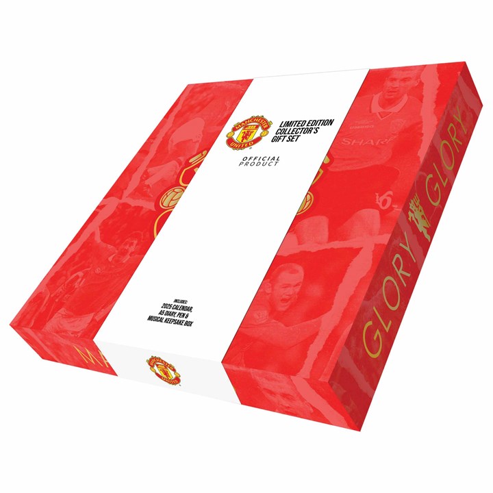 Manchester United FC Collector's Box Set 2025