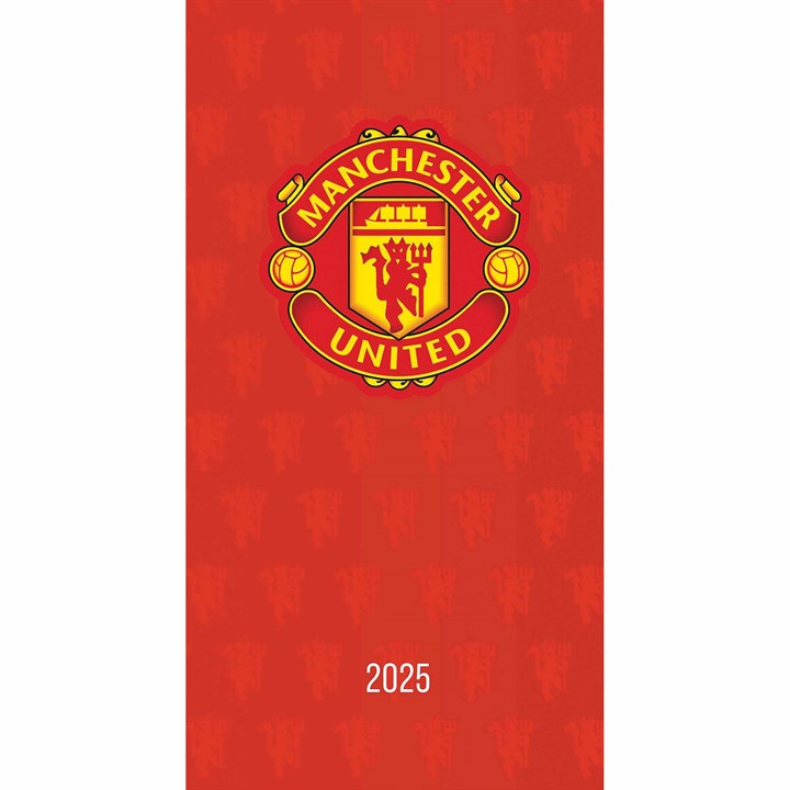 Manchester United FC Slim Diary 2025