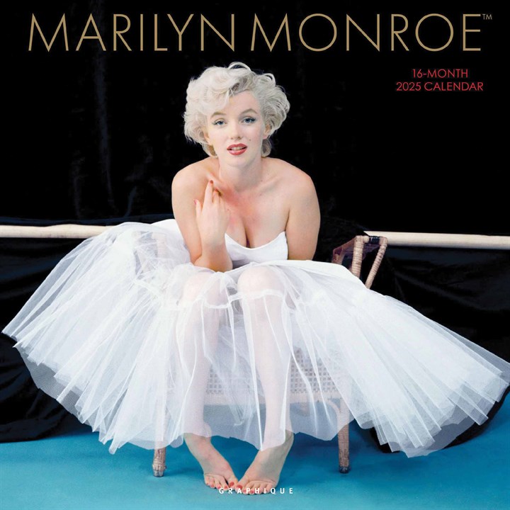Marilyn Monroe Calendar 2025