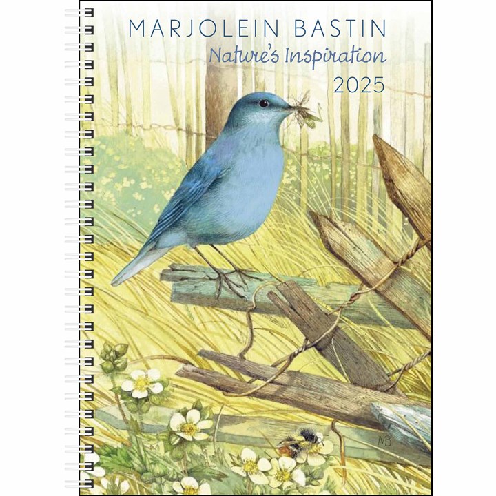 Marjolein Bastin, Nature's Inspiration A5 Deluxe Diary 2025