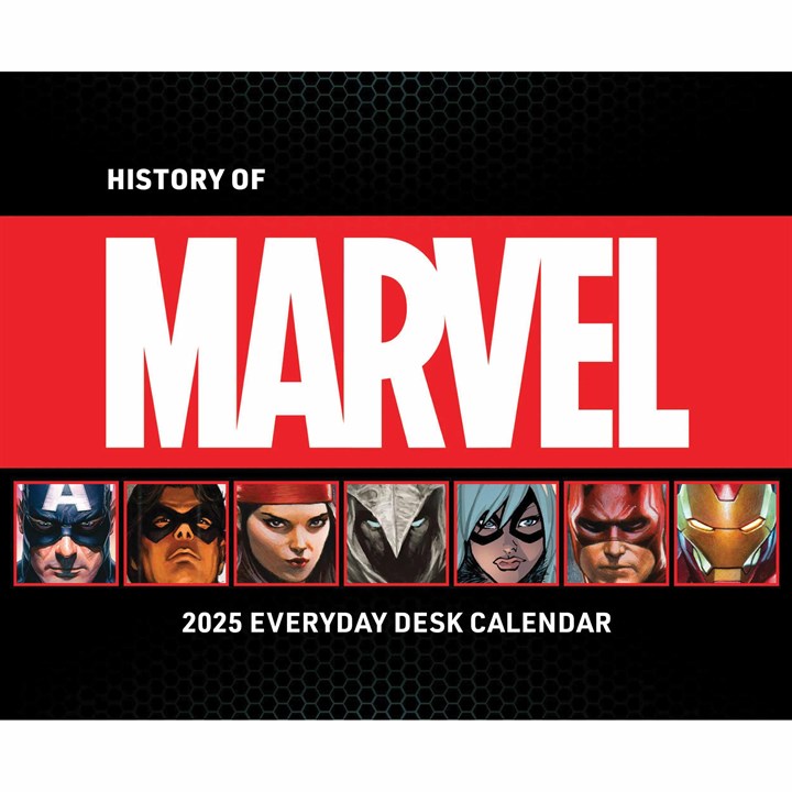 Disney, Marvel Comics Desk Calendar 2025