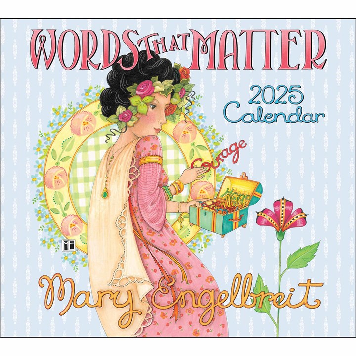 Mary Engelbreit, Words That Matter Calendar 2025