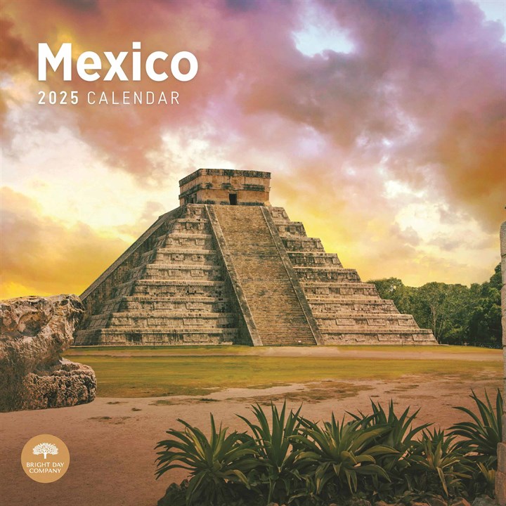 Mexico Calendar 2025