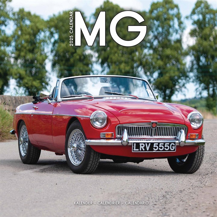 MG Calendar 2025