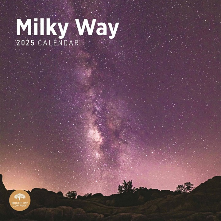 Milky Way Calendar 2025