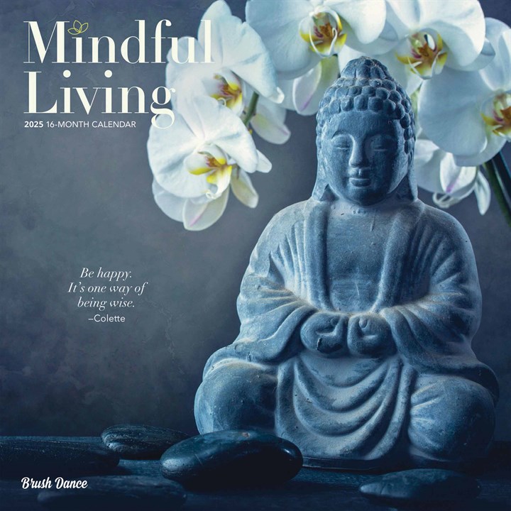 Mindful Living Calendar 2025