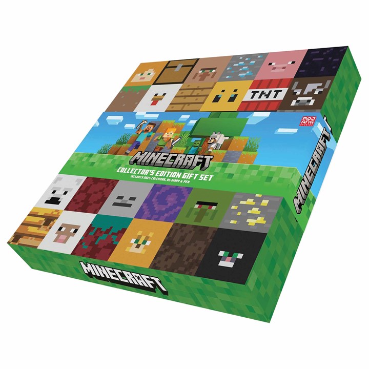 Minecraft Official Collector's Box Set 2025