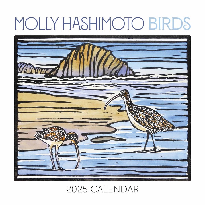 Molly Hashimoto, Birds Calendar 2025