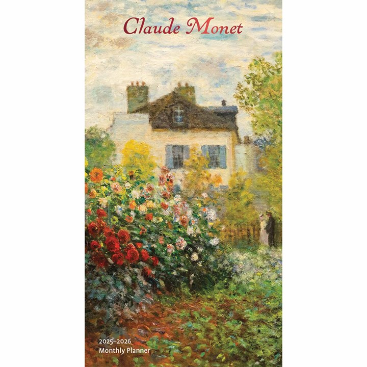 Claude Slim Monthly Diary 2025 2026