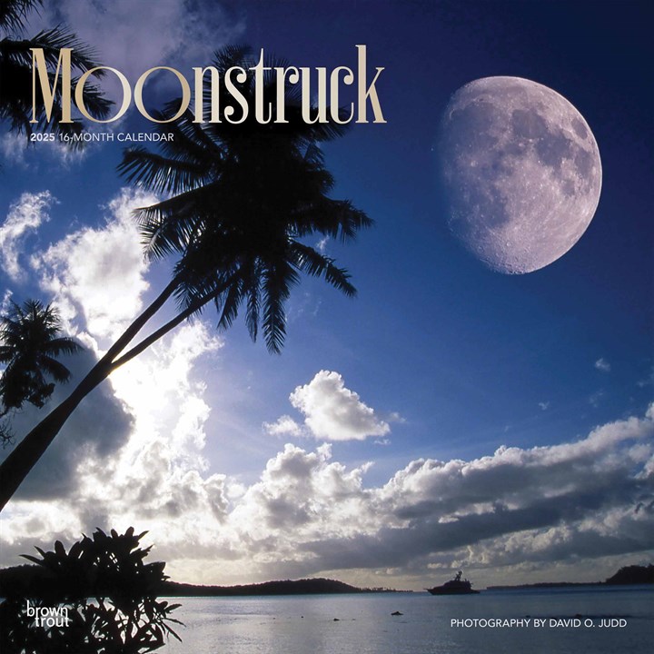 Moonstruck Calendar 2025