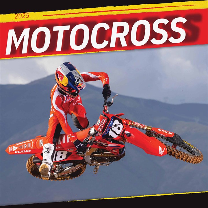 Motocross Calendar 2025