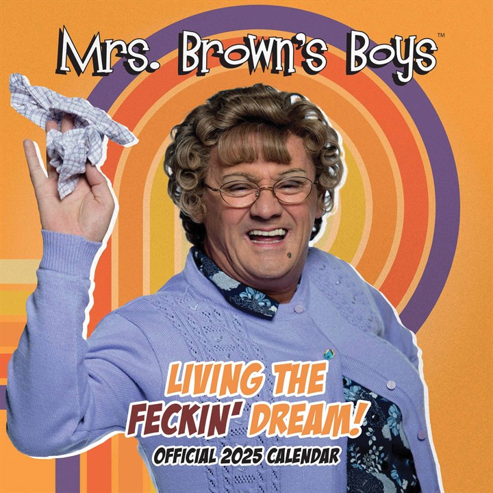 Mrs Brown's Boys Calendar 2025