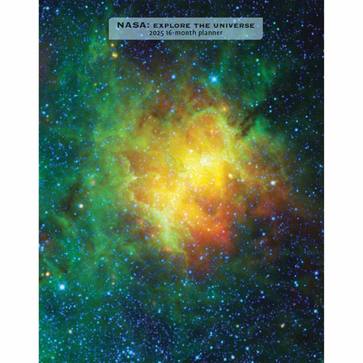 NASA Explore The Universe A5 Diary 2025