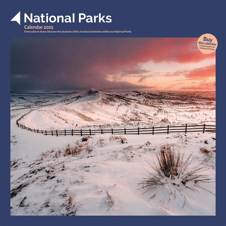 National Parks Calendar 2025
