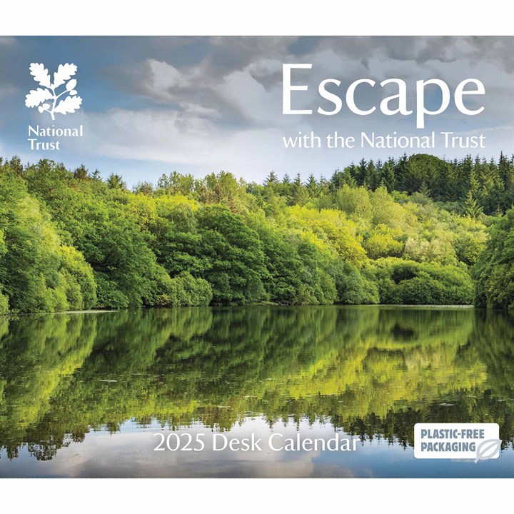 National Trust, Escape with the National Trust Desk Calendar 2025