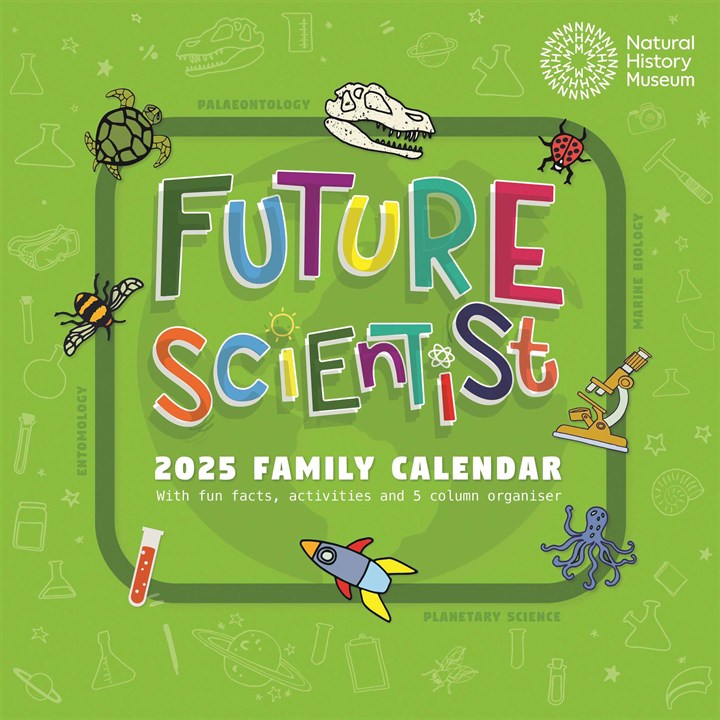 Natural History Museum, Future Scientist Family Planner 2025