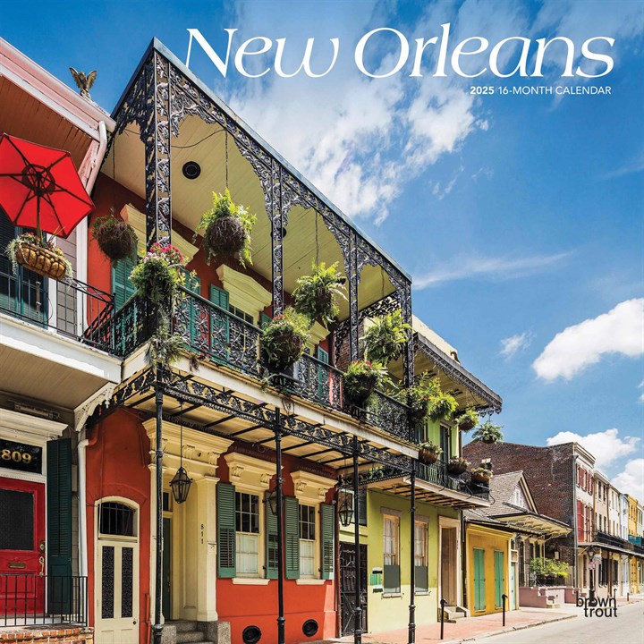 New Orleans Calendar 2025