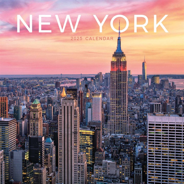 New York Mini Calendar 2025