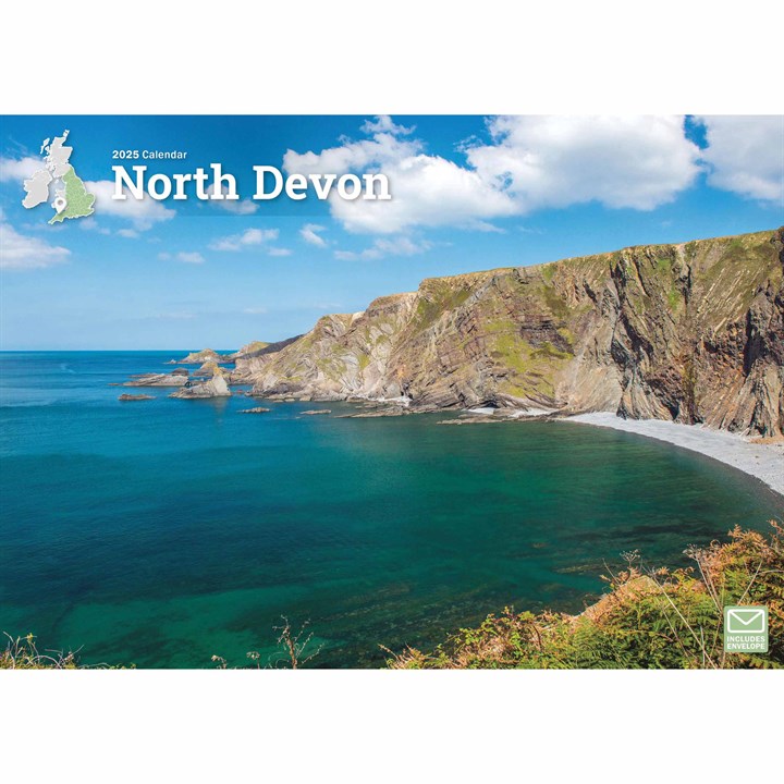 North Devon A4 Calendar 2025