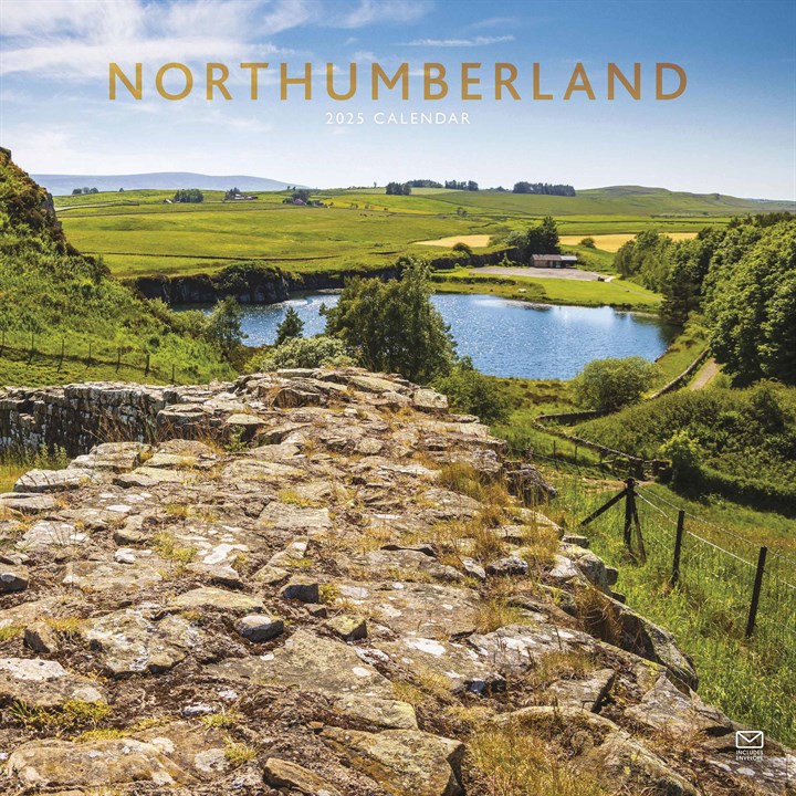 Northumberland Calendar 2025