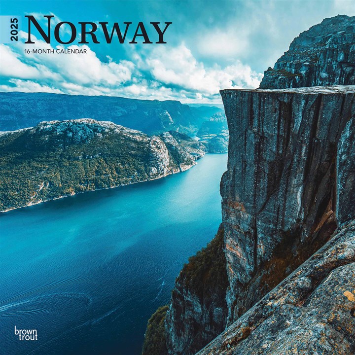 Norway Calendar 2025