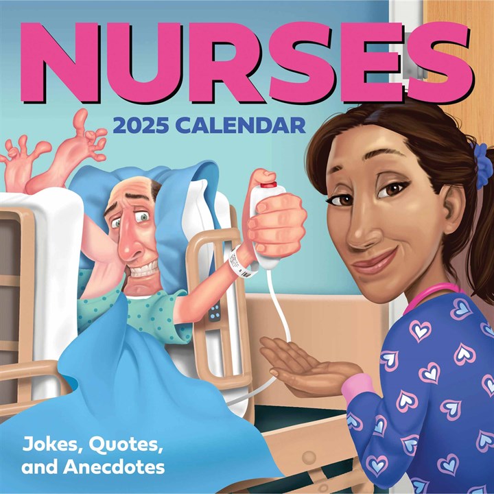 Nurses Desk Calendar 2025